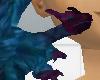 Blue and Purple Drake