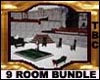 9 TBC ROOMS BUNDLE