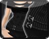 (DE)Ripped Mono Bk Dress