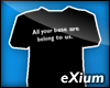 All Your Base X-Shirt