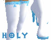 Angel Boot sapphire