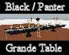 [my]Black Grande Table