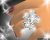 (T) Ring of diamonds