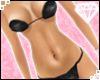 (&ETH;) Black Mini Bikini