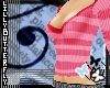 [L] StripedShirt Melon