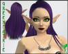 GF-Purple Long Straight