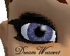 Dark Blue Sparkle Eyes