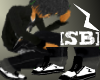 [SB]White N Black Kicks!