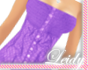 -LS- Summer Top purple