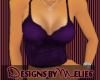 Product Image for (M6)Purple Floral Top