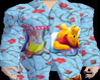 Blue PJ shirt