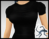 [Ny]Simple Blk Long Tee