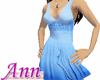 blue lace dress