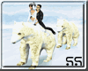 Running Polar Bear