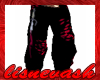 Black w/ Blood Spatter
