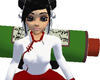 White Tenten shipudentop