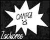 OMFG! Speech Bubble