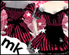 [MK]B/P Pinstripes Skull