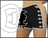 HotLicks Blk/Slv Shorts