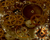 Steampunk Cog Backdrop