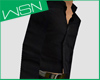 [wsn]LongCasualShirt#Blk