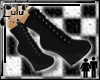 *L* Sexy Boots Black