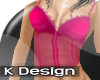 [*K] Pink Corset