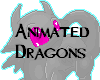 Animated Dragons Silver
