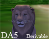 (A) Running Lion