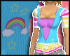 IS: PastelRainbow Shirt