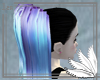 Neon Peri Hi Tails