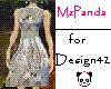Rose Silk Dress