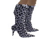 Leopard Knee Stiletto's