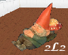 GARDEN GNOME ASLEEP-2D