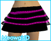 Product Image for Black and pink skirt