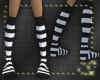 [H] White & Black Socks