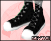 ~S~BlackStar Sneakers