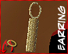 [m] Earring Hawt Gold