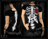 .Lox. Skeleheart Tee