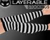 [SIN] Stockings-Long B&W