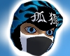 Blue Flamed Ninja Mask!