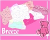 *B BabyGirl Pillows (9p)