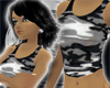 FABU Black Camo top