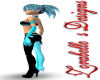 Android Angel Aqua Suit