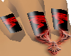 Dragon Swirl MALE Red
