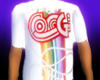 whte Rainbow T