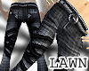 Faded Waffle Capris