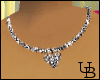 Diame Heart Necklace
