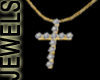 Click on this image for Gold Gem Cross Dmnd