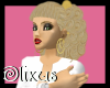 Sandy Blond Doll Hair